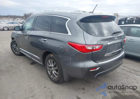 2015 Infiniti Qx60 z USA, uszkodzony, nr VIN 5N1AL0MMXFC539866